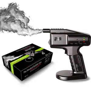 Đầu bếp khói Súng ăn được flavour Blaster pistola Para hacer humo utensillos de Bar inteligentes