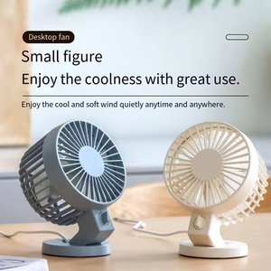 Điện Áp Thấp Thông Gió Không Khí Lưu Thông <span class=keywords><strong>Fan</strong></span> Đôi Lá Bàn Nhỏ USB Xách Tay Giá Thấp Dual Blade Mini Bảng <span class=keywords><strong>Fan</strong></span> - Product Image 5