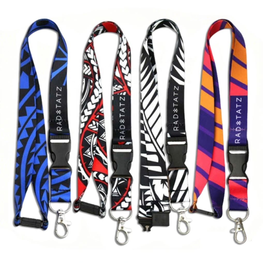 Wholesale High Quality Fashion Hotel Badge Id Card Holder Neck Rope Lanyard