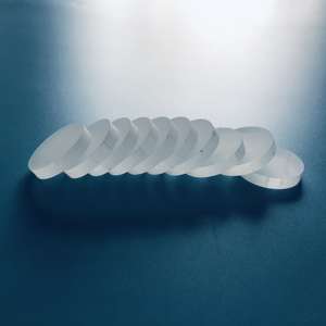 Corning 7980 0F Grado Plano Forma convexa Lente asférica Recubrimiento AR Lentes de enfoque óptico asférico láser - Product Image 2