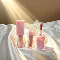 Fard à paupières pailleté de haute qualité, maquillage pour les yeux à haute pigmentation, fard à paupières longue tenue pour marque privée, fard à paupières liquide
