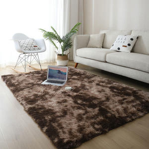 <span class=keywords><strong>Tappeto</strong></span> <span class=keywords><strong>moderno</strong></span> morbido con pelo in PV, antiscivolo, peloso, in peluche, <span class=keywords><strong>tappeto</strong></span> da pavimento peloso per soggiorno da camera da letto, 3x5 ft - Product Image 5