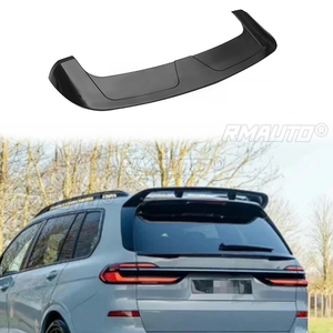 Aileron de toit arrière pour BMW X7 G07 2019 2020 2021 2022 2023 Noir Brillant, Garniture de Spoiler de Coffre Arrière - Product Image 1