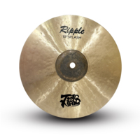 Cymbale de tambour chinoise professionnelle faite à la main en bronze, en matériau B25, avec accessoires pour petit clochette-tambour
