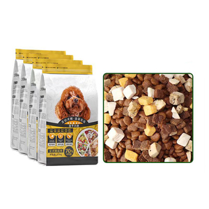 10kg 15kg 20kg koku geçirmez düşük yağ <span class=keywords><strong>Pet</strong></span> gıda köpekler için yavru formülü toplu köpek kedi kuş yemi hayvan besleme dört kapatılabilir paket satılık - Product Image 1