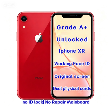Wholesale Unlocked Used for XR 128GB Red Face ID A12 Bionic Chip Factory Price Mobile Phone Supplier Bulk Stock
