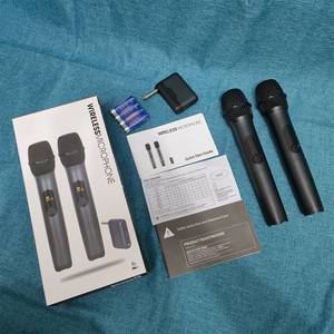 <span class=keywords><strong>ชุด</strong></span>ไมโครโฟนไร้สายคุณภาพสูงพร้อมไมค์แบบมือถือคู่สำหรับเครื่องเสียง <span class=keywords><strong>JBL</strong></span> - Product Image 3