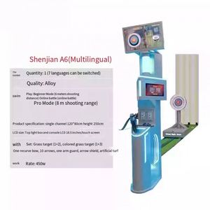 Indoor <b>Entertainment</b> Simulation Archery Hall Machine Playground Archery Field Equipment and Sports Equipment - Product Image 6