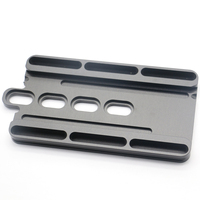 Accessoires d'extension pour caméra Etri, usinage CNC OEM, acier inoxydable et alliage d'aluminium 6061, équipement photographique personnalisé, brochage