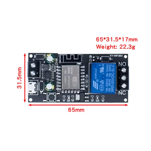 <span class=keywords><strong>Sinilink</strong></span> <span class=keywords><strong>APP</strong></span> WIFI โทรศัพท์มือถือรีโมทคอนโทรลรีเลย์โมดูล DC6V ~ 36V โทรศัพท์บ้านสมาร์ท <span class=keywords><strong>APP</strong></span> ESP-12F XY-WF36V - Product Image 4