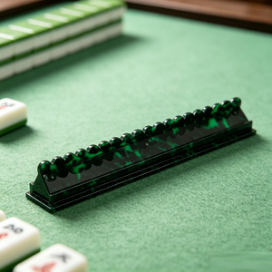 Wholesale Clear 20 Inch Acrylic Mahjong <b>Rack</b> Holder American Game Accessory - Product Image 5