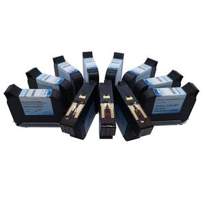 Cartouches d'encre noire à base de solvant Markem Image SBK1035 SBK1045 avec puce pour imprimantes à jet d'encre thermique 1200 1050 - Product Image 1