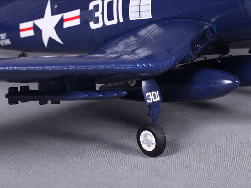 電動ラジコン飛行機 FMS　800mm　F4U　V2 コルセア F4U Corsair V2 800mm RTF/PNP | RC Plane Thrills