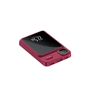 Cargador Portátil Magnético Delgado de 5000/10000 mAh con Soporte para <span class=keywords><strong>Apple</strong></span>, Cargador de Teléfono Móvil de 10000 mAh para iPhone 17 Pro Max 15 - Product Image 1