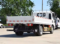 Camion de transport neuf JMC Chine, cabine simple avec benne de chargement, capacité de charge de 3 à 5 tonnes, à vendre