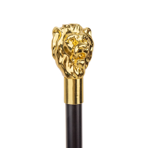 Lion Head Handle Fashion <b>Walking</b> <b>Stick</b> for Party Decorative <b>Walking</b> Cane Elegant Crosier Knob <b>Walking</b> <b>Stick</b> - Product Image 2