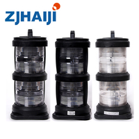 CXH3-101P en plastique marin Double-Deck Navigation Signal Masthead Light avec protection IP56 et visibilité 6n.m