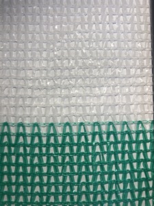 ตาข่ายบังแดด HDPE + UV สำหรับใช้งานกลางแจ้ง 30gsm-150gsm สำหรับตลาดอเมริกาใต้ - Product Image 1
