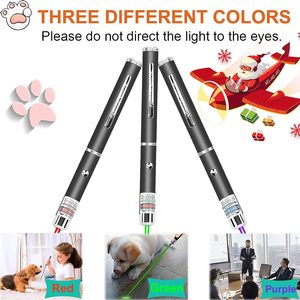 Toptan çevre dostu Pet eğitim lazer işaretçi kedi interaktif akülü LED lazer işaretleme kalem köpek eğitim oyuncaklar - Product Image 3