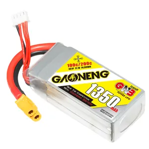 GNB GAONENG 3 एस 1350mah 11.1V 100C XT60 लाइपो बैटरी FPV गबन 1300MAH से उन्नत बनाया