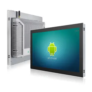 15.6 inç J1900 CPU endüstriyel bilgisayar hepsi bir pc kiosk dokunmatik ekran tablet