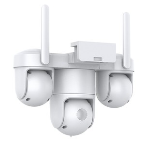 Caméra de sécurité extérieure OEM ODM AG623SR la plus vendue, enregistrement 3 voies, mode AOV, vision nocturne double lumière 1080P - Product Image 4