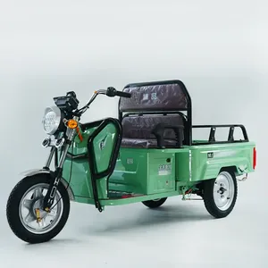 Bicicleta de carga eléctrica de tres ruedas de calidad de exportación con certificación CE Triciclos de carga eléctrica - Product Image 3