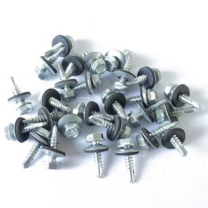 दीन <span class=keywords><strong>7504</strong></span> गैल्वेनाइज्ड छत स्वयं ड्रिलिंग शिकंजा - Product Image 4