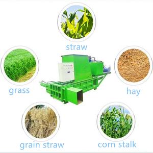 Presse à balles hydraulique pour herbe verte, foin, maïs, paille et sciure de bois - Machine à briquettes haute productivité - Presse à balles rectangulaire - Product Image 6