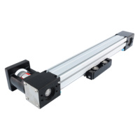Rail linéaire de guidage HPVB45 à course de 500 mm, module de mouvement linéaire pour table CNC, module linéaire