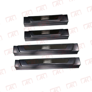 Customized nero battitacco antigraffio esterno per Toyota per Hilux Revo Rocco GR 2015-2023 <span class=keywords><strong>doppio</strong></span> - Product Image 3