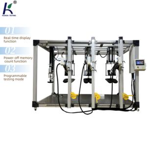 <span class=keywords><strong>Machine</strong></span> d'essai complète de durabilité de <span class=keywords><strong>fatigue</strong></span> pour chaise de canapé de meubles de bureau avec le testeur d'usure de roulette d'impact de dossier de siège - Product Image 3