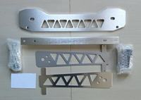 Tirants de support de châssis arrière de qualité OEM pour Honda pour Civic FD 2006-2011 alliage d'aluminium argenté nouvel état