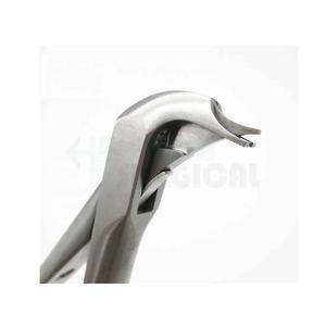 คีมถอนฟันสแตนเลสคุณภาพสูงแบบใช้ซ้ำได้ ได้รับการรับรองมาตรฐาน CE ISO สำหรับงานทันตกรรม ขายดี - Product Image 3