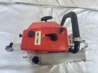 Tronçonneuse professionnelle 105,7 cm³ 4,5 kW, robuste, grande capacité, pour le traitement forestier, modèle 070