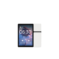 Commutateurs muraux intelligents à écran tactile de 3.5 pouces relais 3 gangs pour Tuya APP PC de télécommande domestique 3 voies 220V 16A EU pour la vie domestique