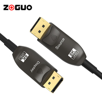 Câble DP à fibre optique haute vitesse 32,4 Gbit/s, PVC mince et flexible, 1.4V, pour projecteur 4K/8K, 8K 60Hz, 4K 144Hz, HBR3, caméra, moniteur, en stock
