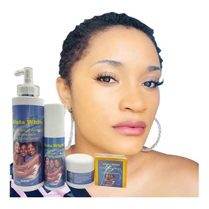 Gamme de Soins Éclaircissants <span class=keywords><strong>Gluta</strong></span> <span class=keywords><strong>White</strong></span> OEM : Élimine les Taches, Illumine le Teint, Riche en Glutathion et Collagène - Product Image 1