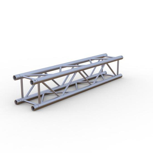 Venta al por mayor de fábrica: Estructura de aluminio 6061 de longitud personalizada, tipo caja cuadrada de 4 tubos, con espiga, de alta resistencia, para iluminación de escenario modular de 4 tubos. - Product Image 1