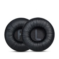 Coussinets d'oreille de remplacement en cuir protéiné pour casques JBL Tune 600BTNC T660NC T500BT T450BT, coussinets en mousse à mémoire de forme