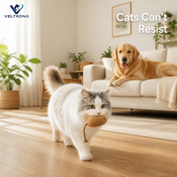 Jouets en peluche écologiques à la catnip pour chats et chatons, souris interactives durables à mâcher, couleurs assorties, usage quotidien, vente en gros