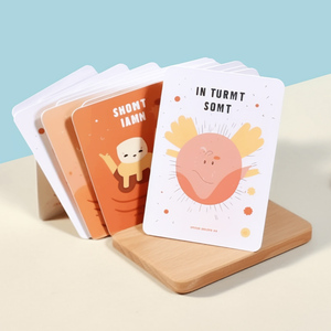 Chất lượng cao tùy chỉnh sang trọng gia đình khẳng định Thẻ Nhãn hiệu riêng tự-tình Yêu & chống lo âu Bộ nhớ thẻ trò chơi gói cho tự kỷ - Product Image 1
