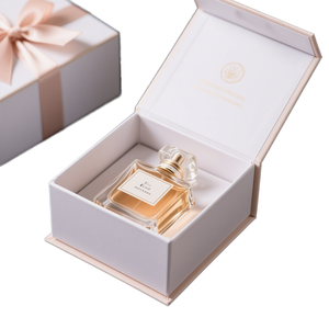 High-End Biodegradable Rigid Art Paper Box with Matt Lamination Gold Foil Reusable & Waterproof Design - Product Image 1