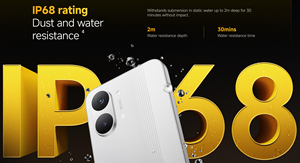 โทรศัพท์มือถือ POCO X8 Pro MAX ความจุ 512GB ชิปประมวลผล MediaTek Dimensity 9500s หน้าจอ AMOLED 6.83 นิ้ว 120Hz รองรับการชาร์จ 100W แบตเตอรี่ 8500mAh รองรับ 5G LTE ภาษาอังกฤษ NFC - Product Image 6