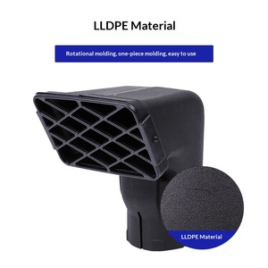 Cabezales Universales Cuadrados y Tipo Hongo, Curvaturas Estándar de 3 y 35 Pulgadas, Material LLDPE Seleccionado por Jinao - Product Image 2