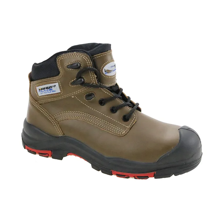 S3 high quality waterproof mens working boots composite toe industrial work safety shoes