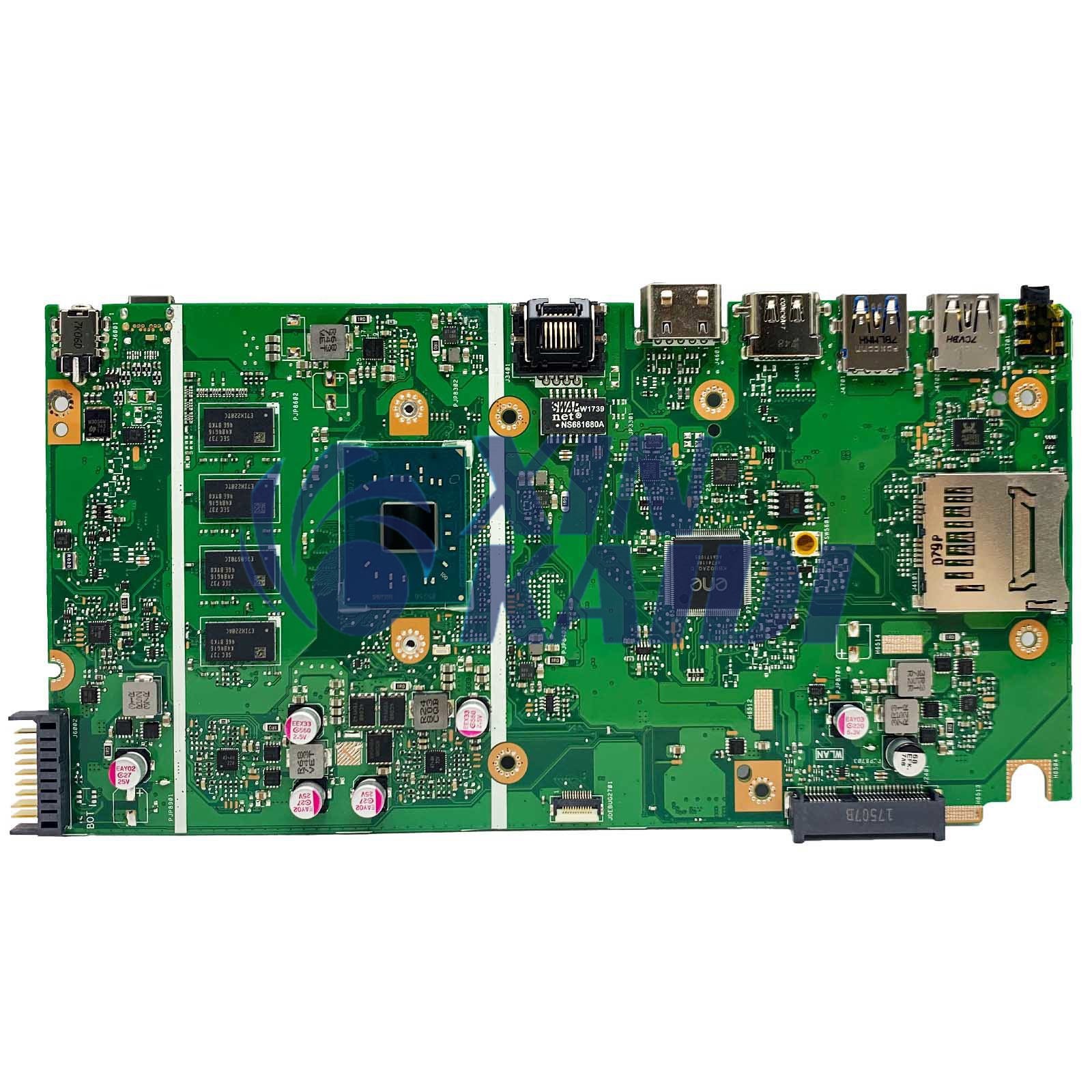 Scheda Madre ASUS X541 X541N X541NA – Processore N3350/N3450/N4200 Con 4GB Di RAM Integrata (usata Ma Testata)