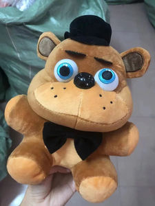 Peluche <span class=keywords><strong>Fnaf</strong></span> <span class=keywords><strong>Five</strong></span> Nights at Freddy's Nightmare Freddy Bonnie Bear Foxy Springtrap <span class=keywords><strong>FNAF</strong></span> Animali di Peluche Morbidi Giocattoli - Product Image 4
