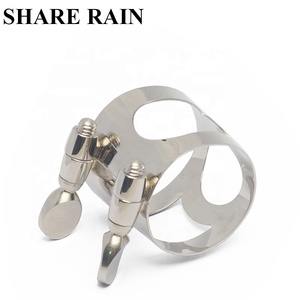 पेशेवर अल्टो <span class=keywords><strong>sax</strong></span> bb क्लैरिनेट कैप लिगचर कस्टम लोगो के साथ - Product Image 3