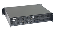 Amplificateur de puissance très stable P440 4 canaux classe AB 400WX4 amplificateur actif impédance 8 ohms pour utilisation en extérieur